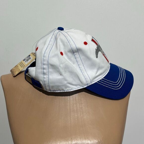 Open Road Brands Men's Multicolor Ford Mustang Cotton Baseball Cap Hat NWT - Picture 3 of 9